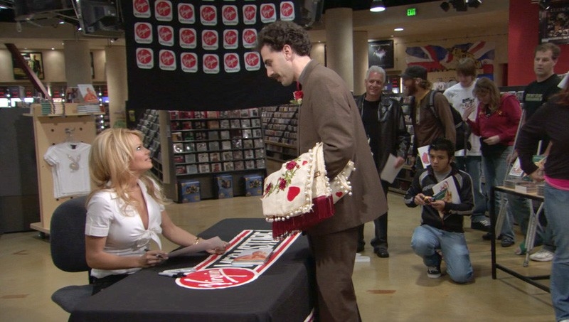 Pamela anderson borat cameo