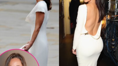 Pippa middleton talks kim kardashian butt