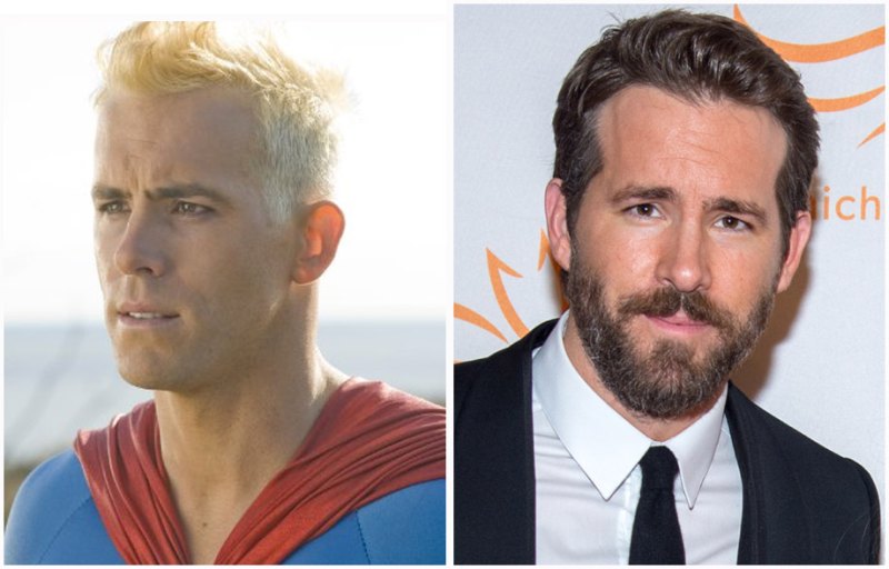 Ryan reynolds bleached hair