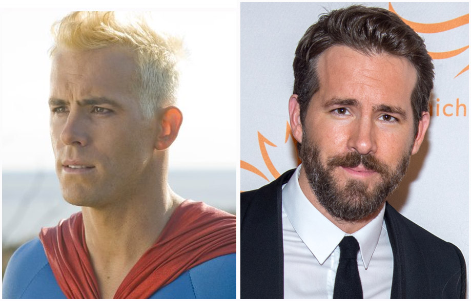 Ryan reynolds bleached hair