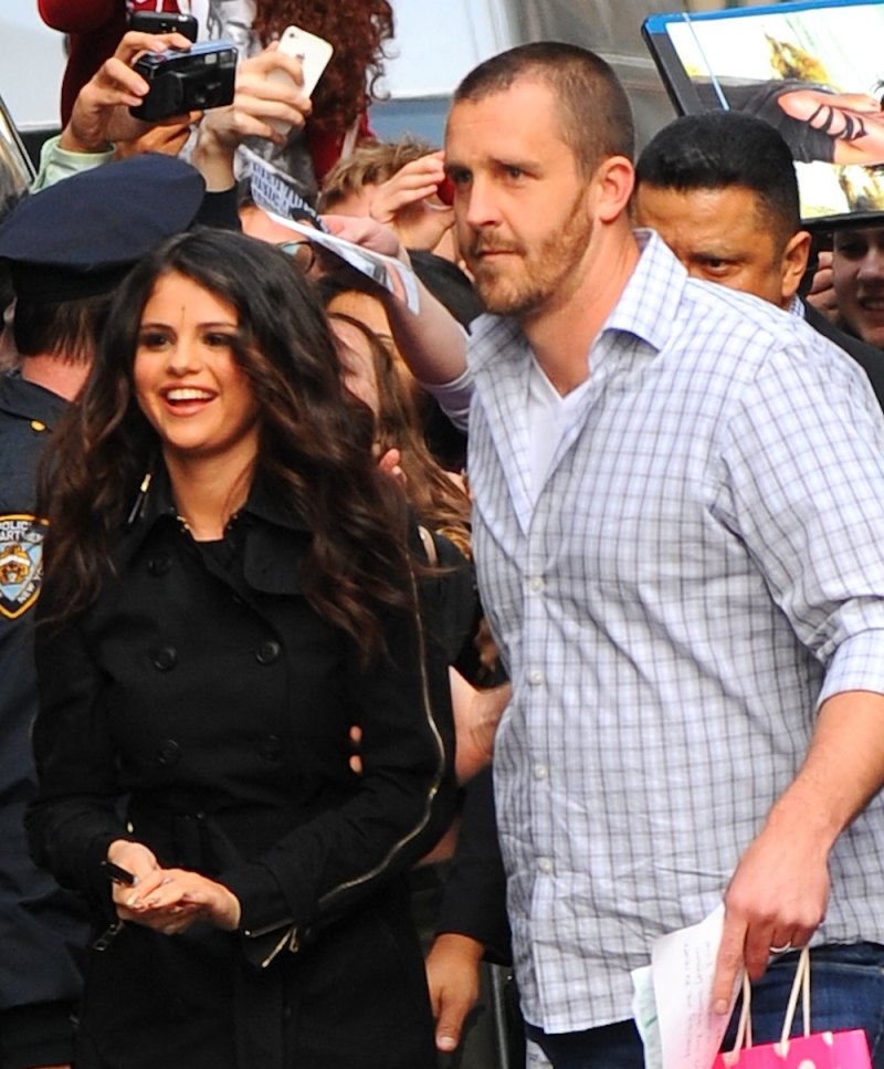 Selena gomez stepdad hot parents