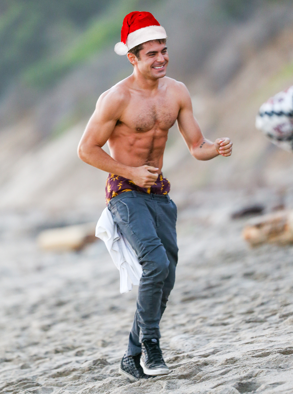 Zac efron christmas