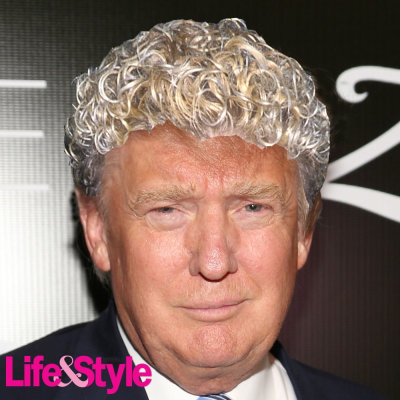 Donald trump justin timberlake hair