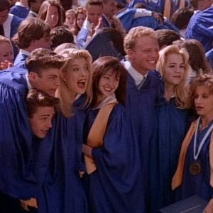 Ian ziering beverly hills 90210 donna martin graduate