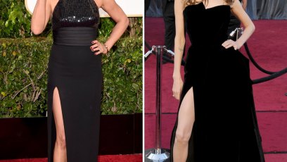 Jennifer aniston angelina jolie golden globes