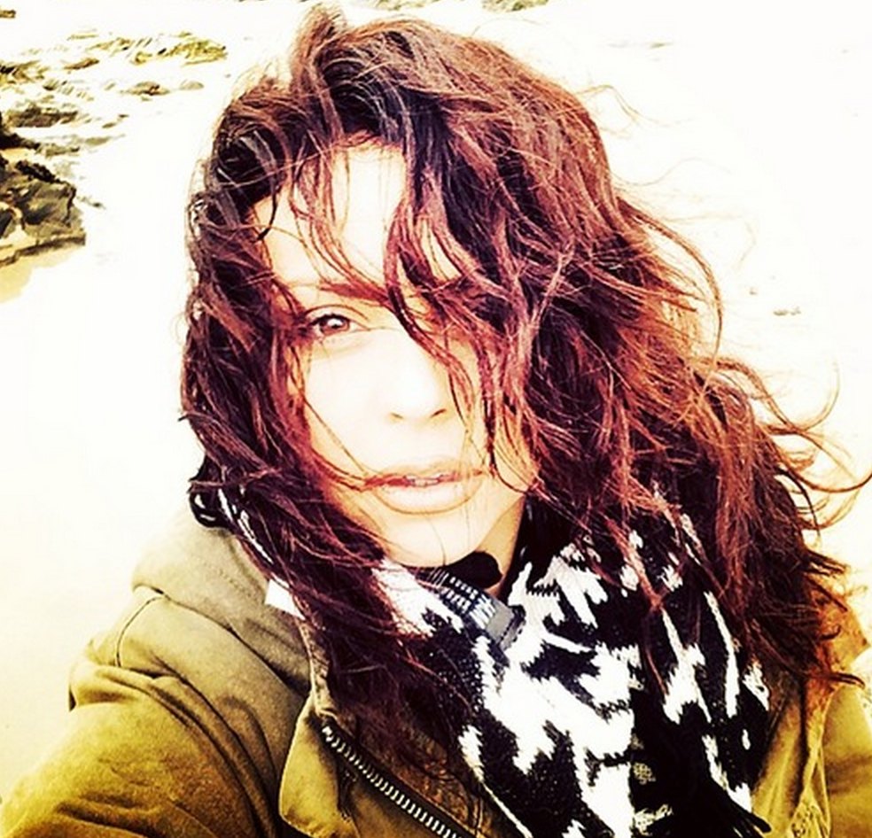 Jesy nelson makeup free selfie