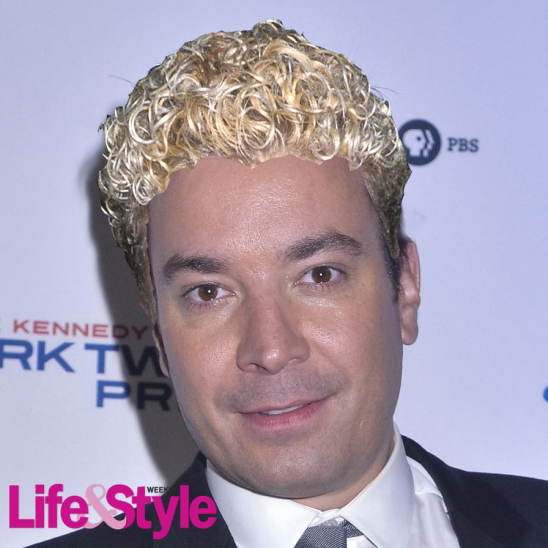 Jimmy fallon justin timberlake hair