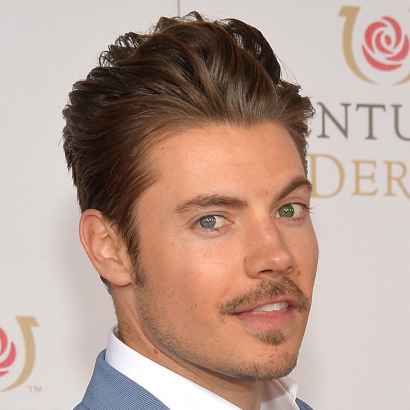 Josh henderson eye color