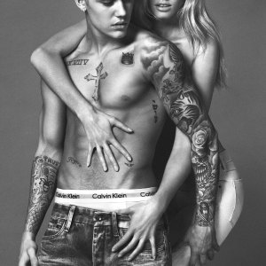 Justin bieber abs calvin klein photoshop 1