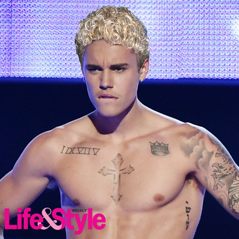 Justin bieber justin timberlake hair