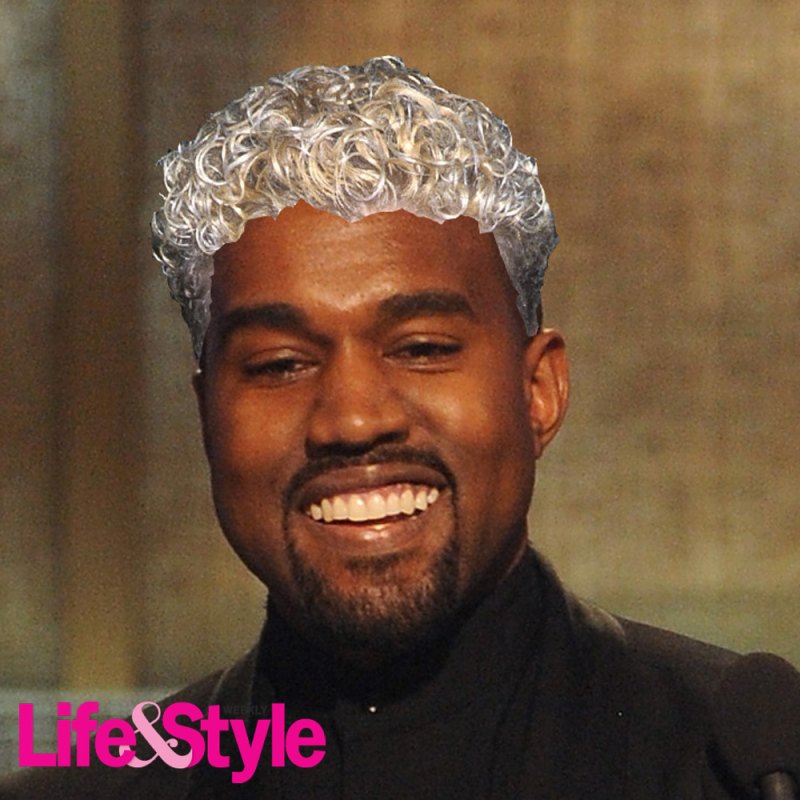 Kanye west justin timberlake hair
