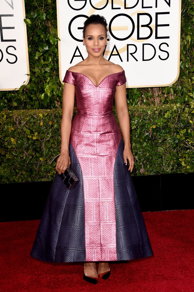 Kerry washington golden globes