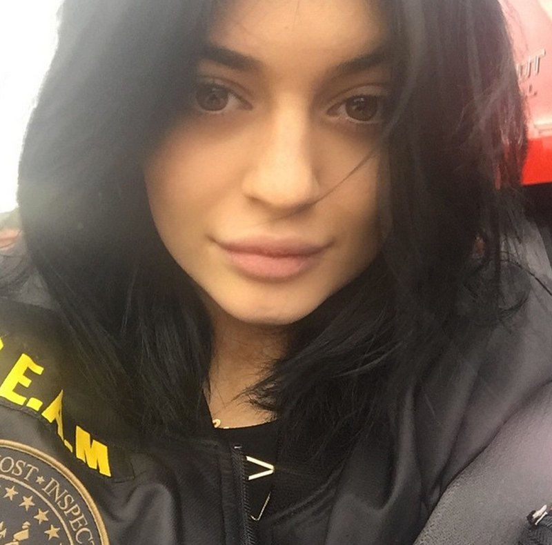 Kylie jenner makeup free