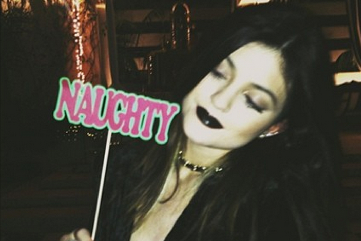 Kylie jenner transformation december 2013