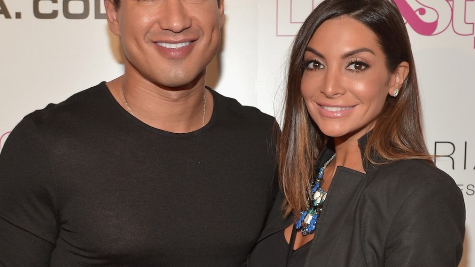 Mario lopez wife courtney baby number 3