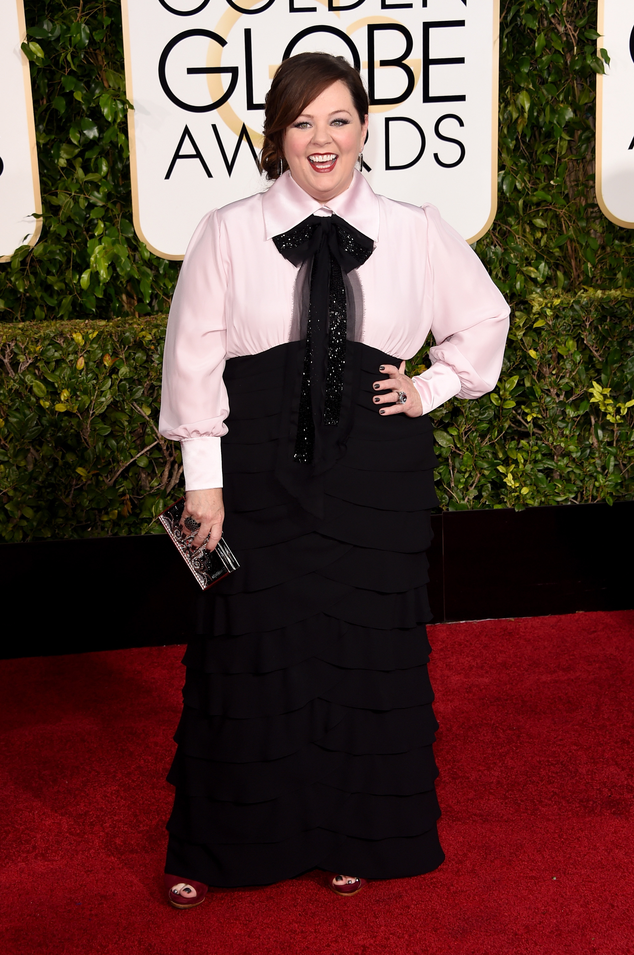 Melissa mccarthy golden globes