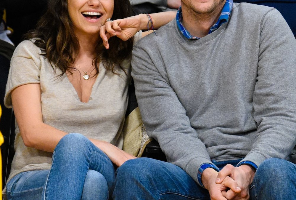 Mila kunis ashton kutcher baby wyatt