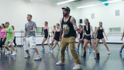 Nick carter backstreet boys dance