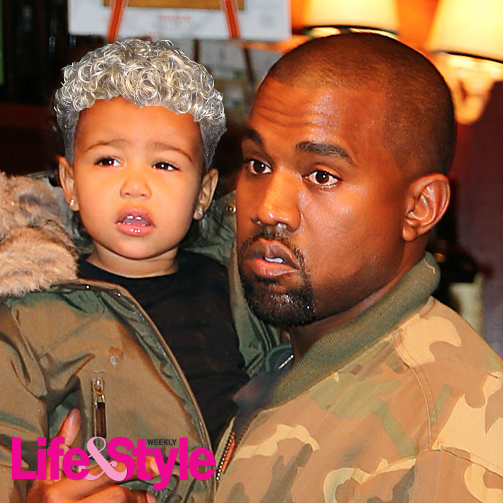 North west justin timberlake hair