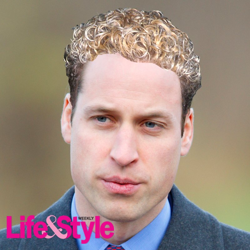 Prince william justin timberlake hair