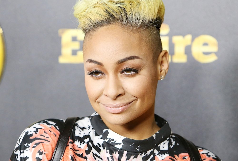Raven symone shaved hairstyle