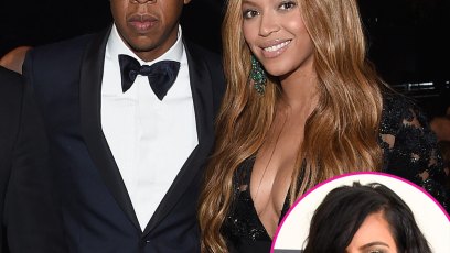 Beyonce jay z kim kardashian