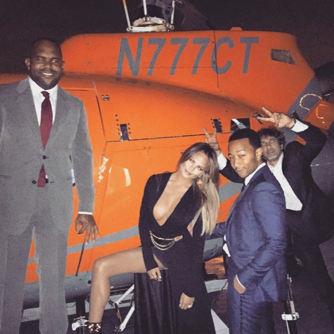 chrissy teigen naked grammys