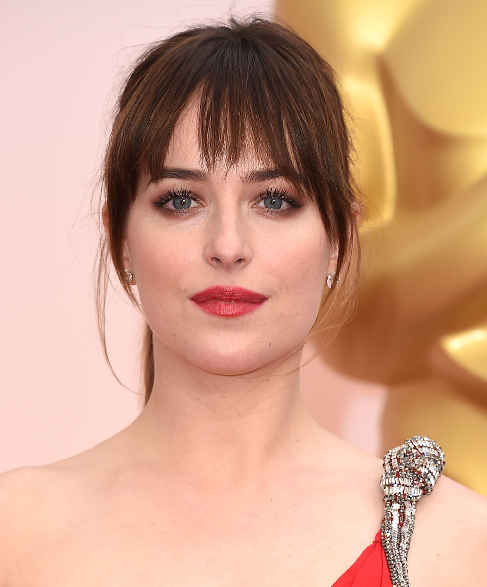 Fifty Shades of Grey Star Dakota Johnson Ditches the Bangs — See Her New Look!