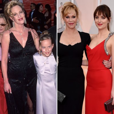 dakota johnson melanie griffith dakota johnson melanie griffith