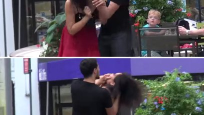 Domestic violence social experiment