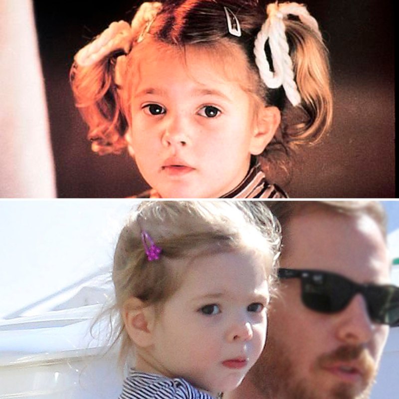 Drew barrymore daughter olive