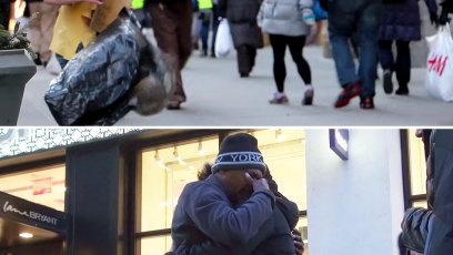 Homeless child video