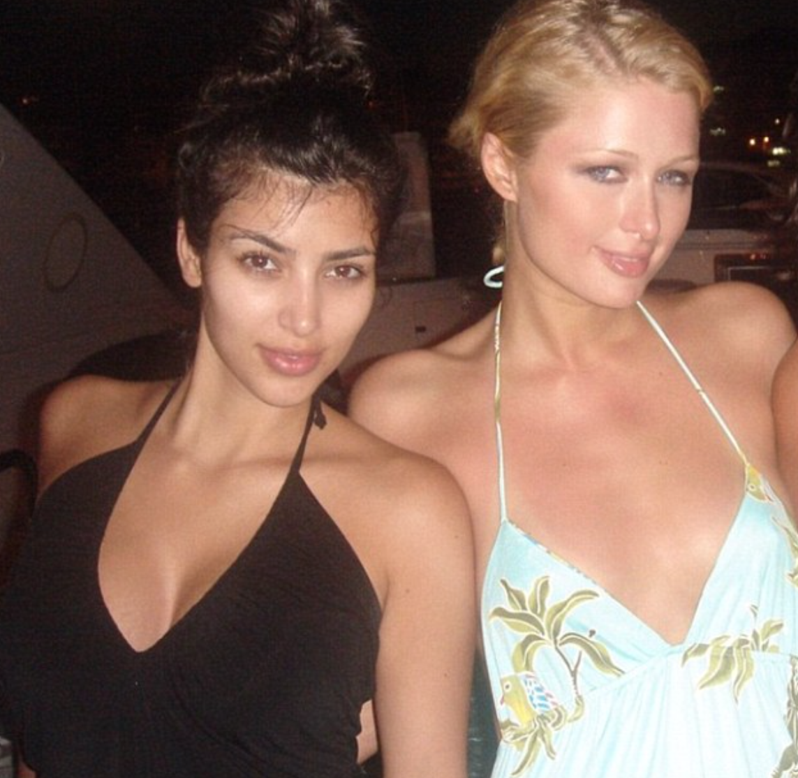 Kim Kardashian Was With Former BFF Paris Hilton When Sex Tape Leaked! pic
