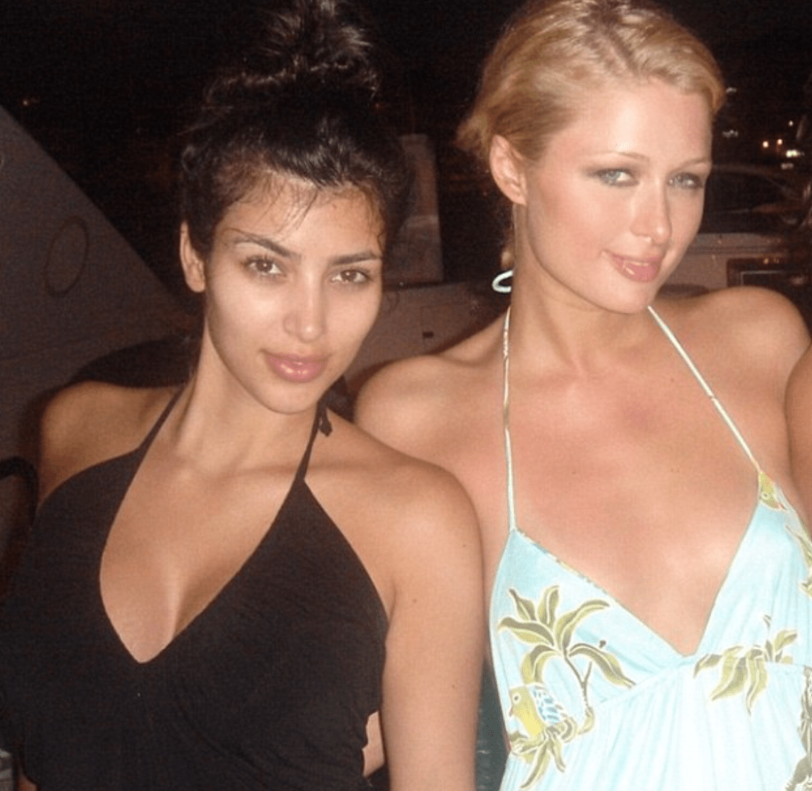 Xxx Kim Kardisan Vidio Hd - Kim Kardashian Was With Former BFF Paris Hilton When Sex Tape Leaked!