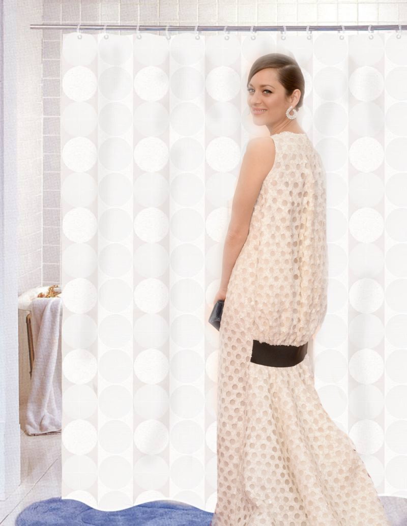 Marion cotillard oscars dress