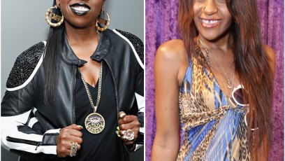 Missy elliott bobbi kristina brown whitney houston