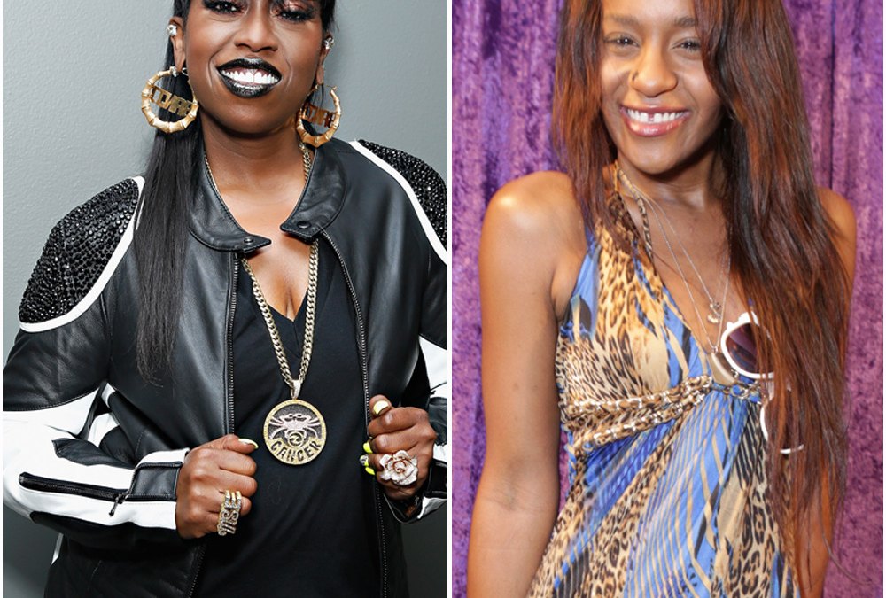 Missy elliott bobbi kristina brown whitney houston