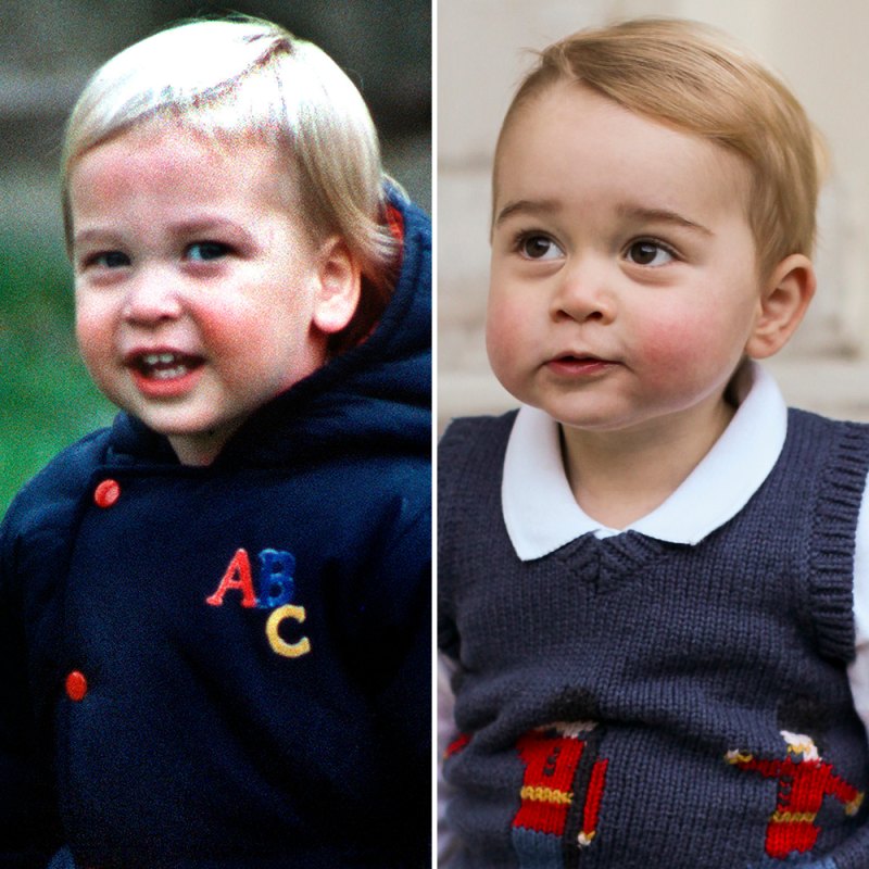 Prince william prince george baby photo