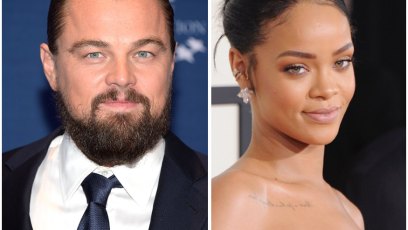 Rihanna leonardo dicaprio model