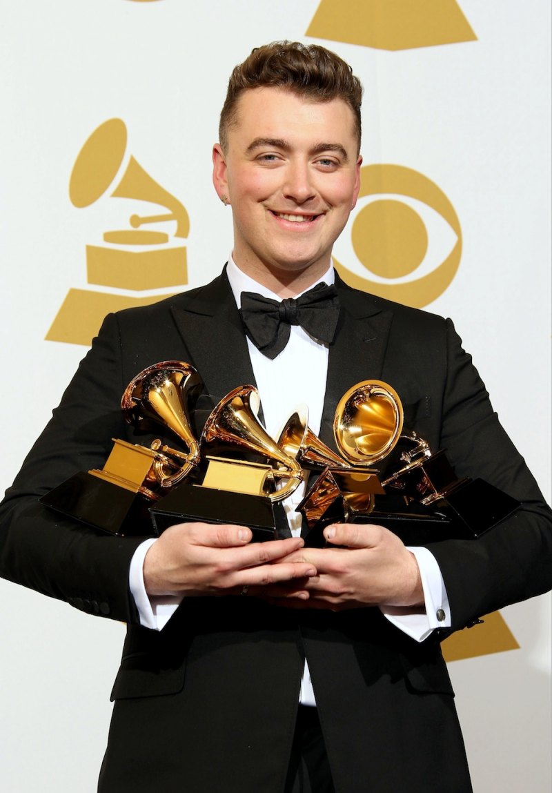 Sam smith grammys