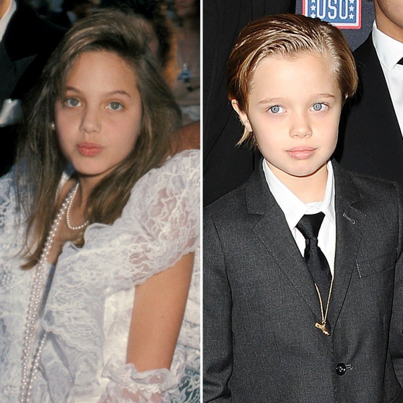 Shiloh angelina jolie baby photo