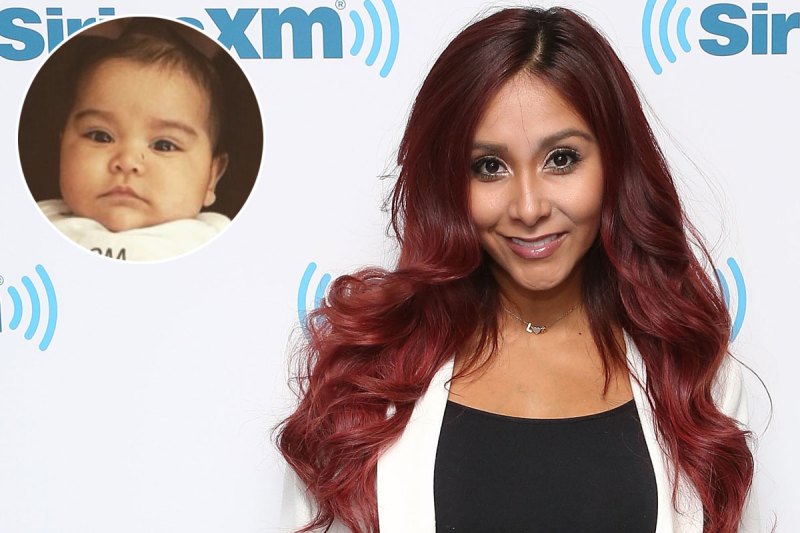 Snooki baby giovanna 1