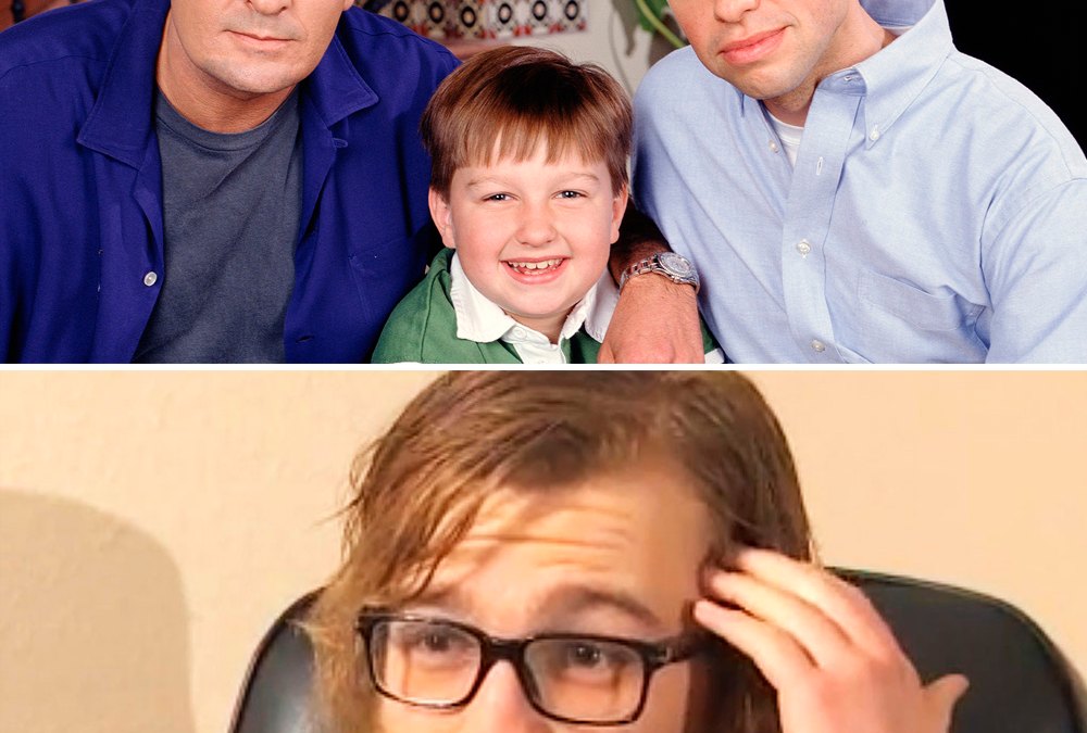 Two and a half men finale angus t jones 3