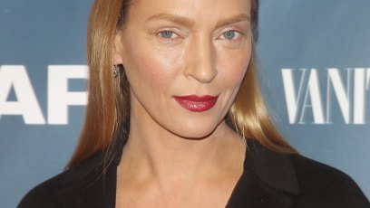 Uma thurman plastic surgery