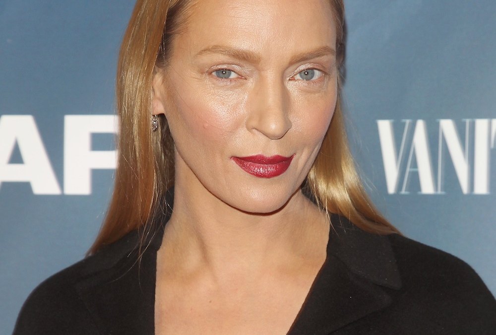 Uma thurman plastic surgery