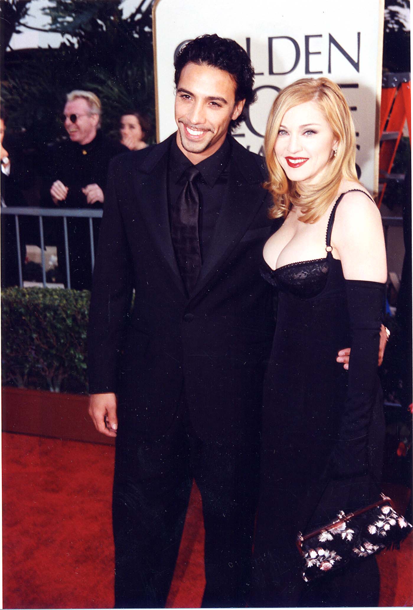 carlos leon and madonna