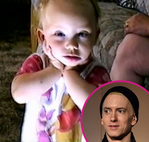 Eminem hailie daughter