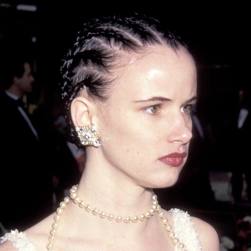 Juliette lewis cornrows