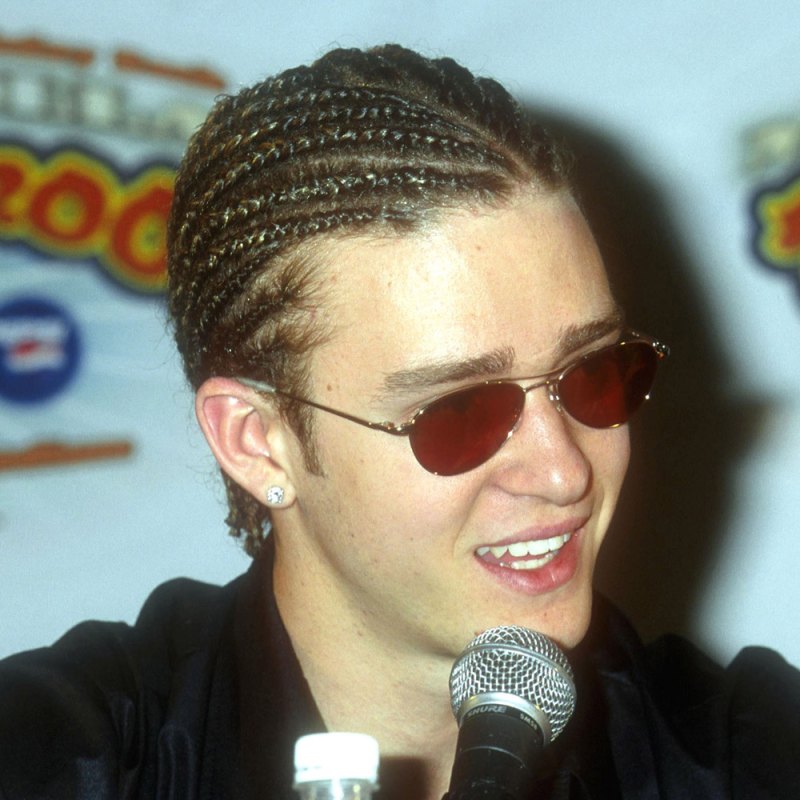Justin timberlake cornrows