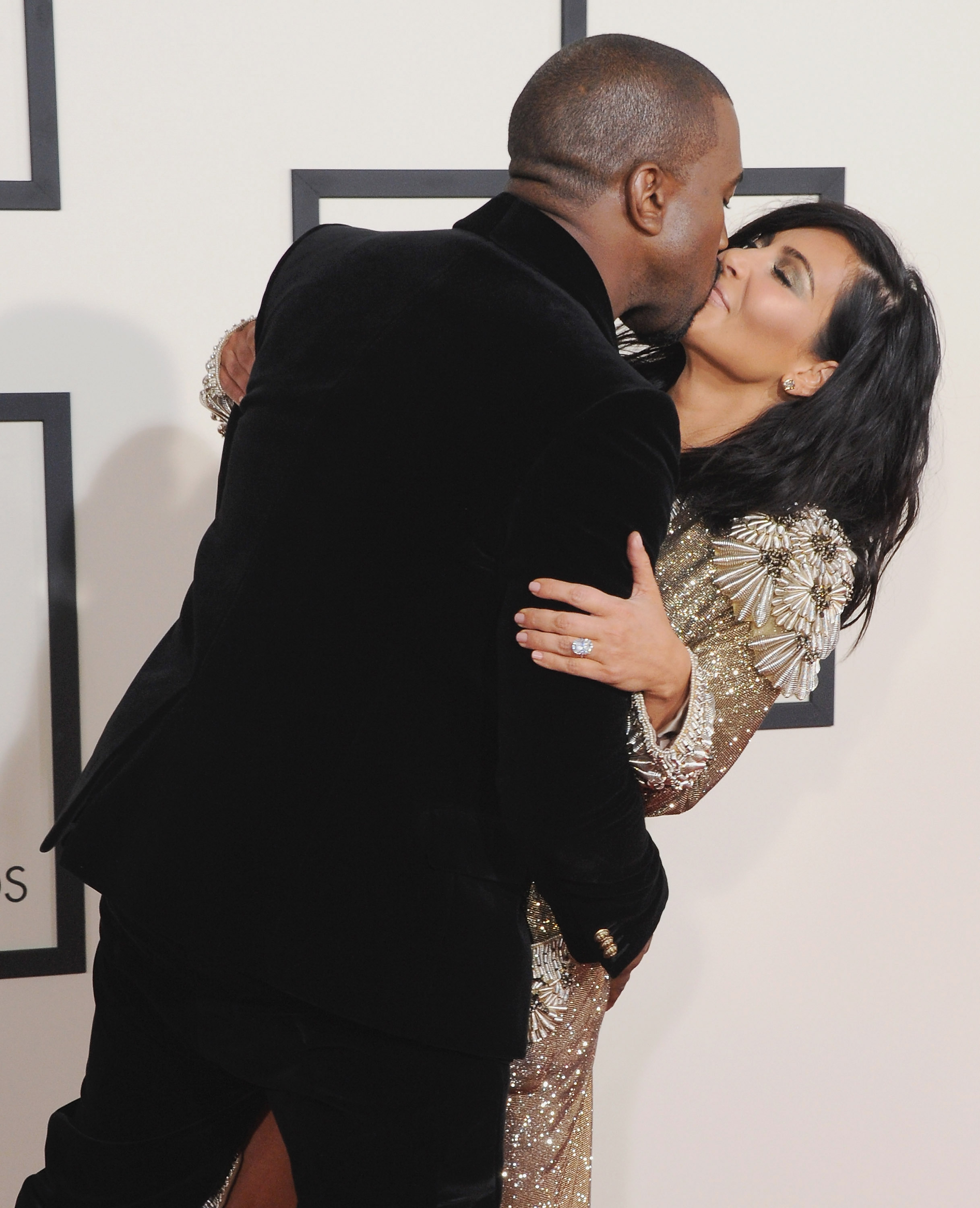 Kanye West Shares Naked Photos of Kim Kardashian, Gushes Over How Perfect She Is